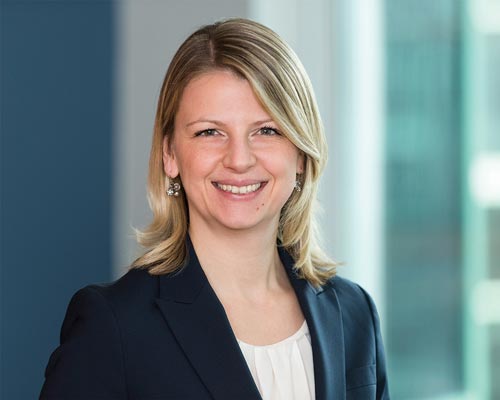 Photo of Geneviève Chabot, Deputy Chief Commissioner of the Canadian Human Rights Commission